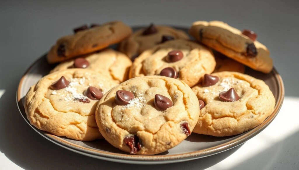 protein chocolate chip cookies