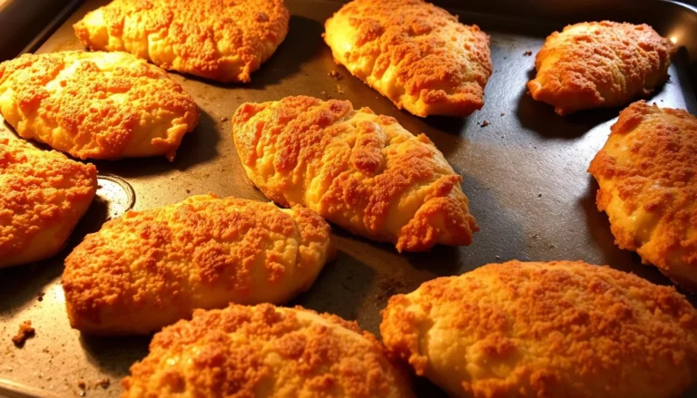 how long to cook chicken cutlets in oven